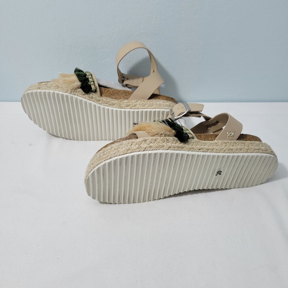 Walkpro Women's Platform Espadrilles Sandals With Open Toes Size 8.5 (39) 3422- - Picture 6 of 9